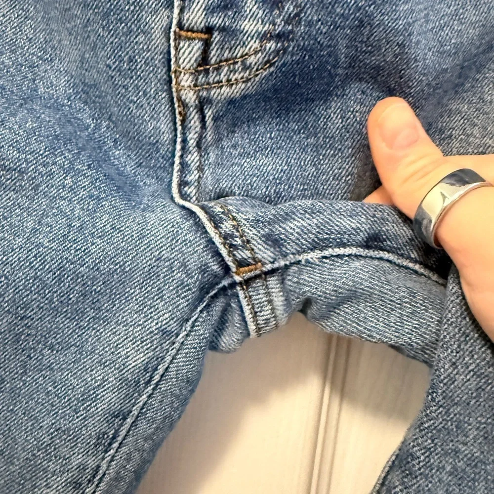 Madewell Light Blue Denim Jeans